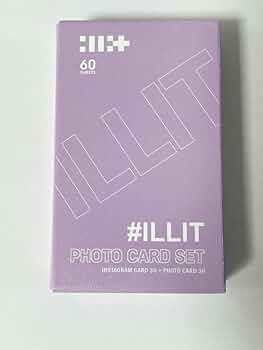 ILLIT 公式フォトカード　19枚セット ILLITグッズ フォトカード 55枚 セット トレカ アイリット 写真